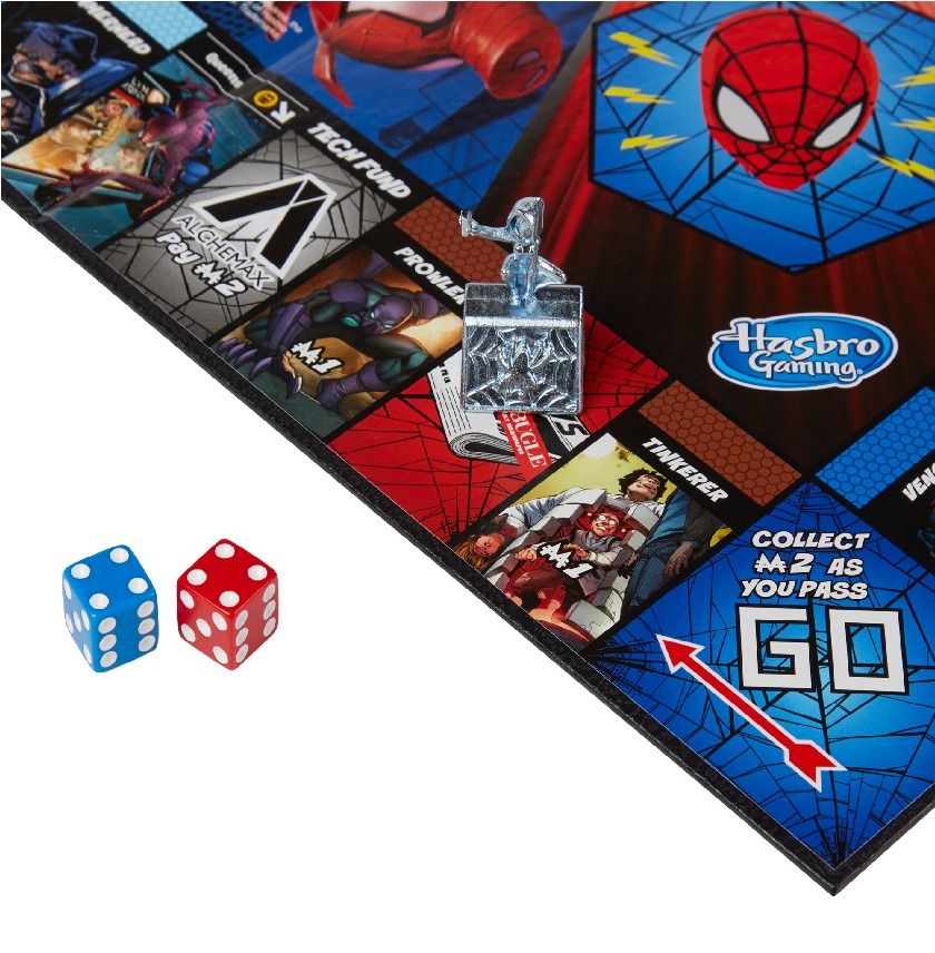 De Wereld van Spiderman 300 stuks XXL - Koning Bordspel