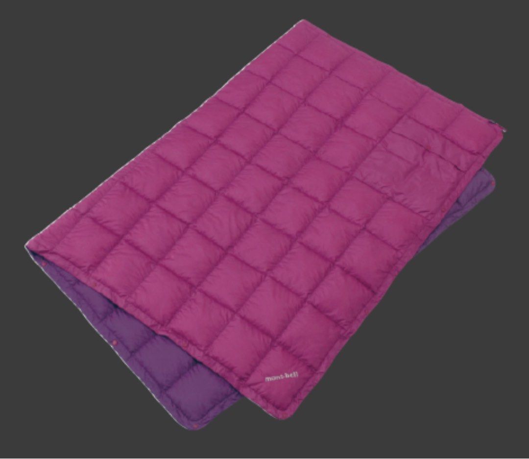 Montbell down blanket 2025