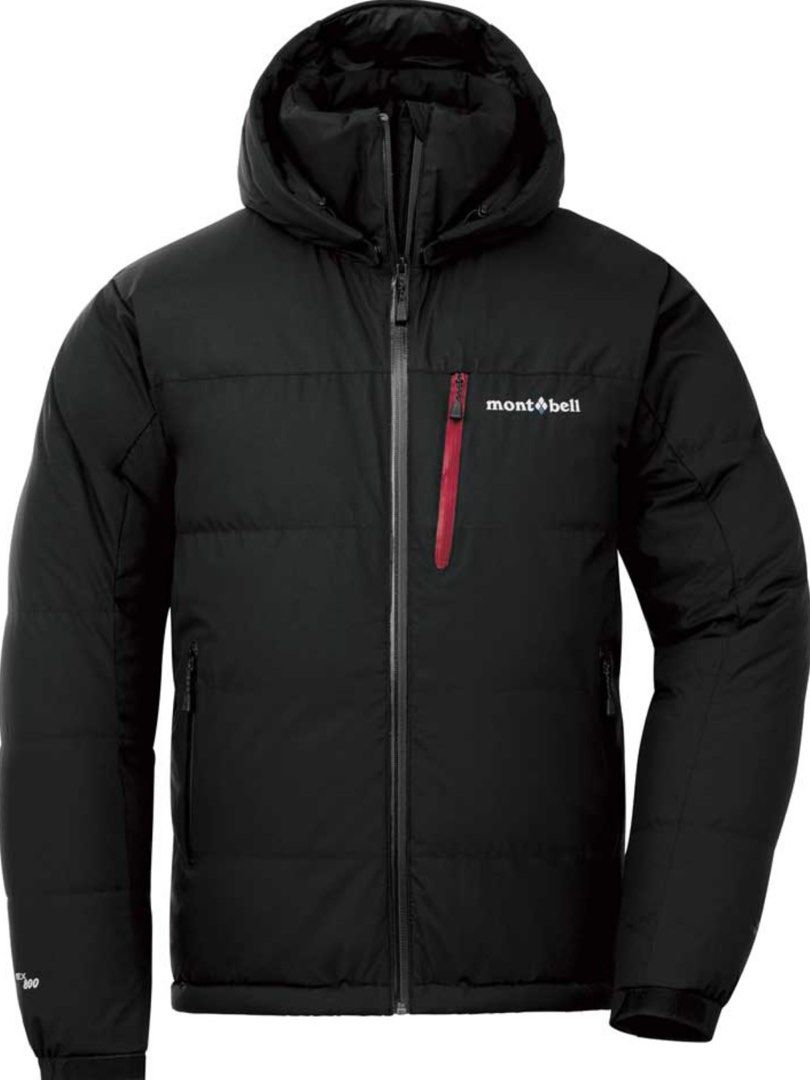 Permafrost clearance down parka