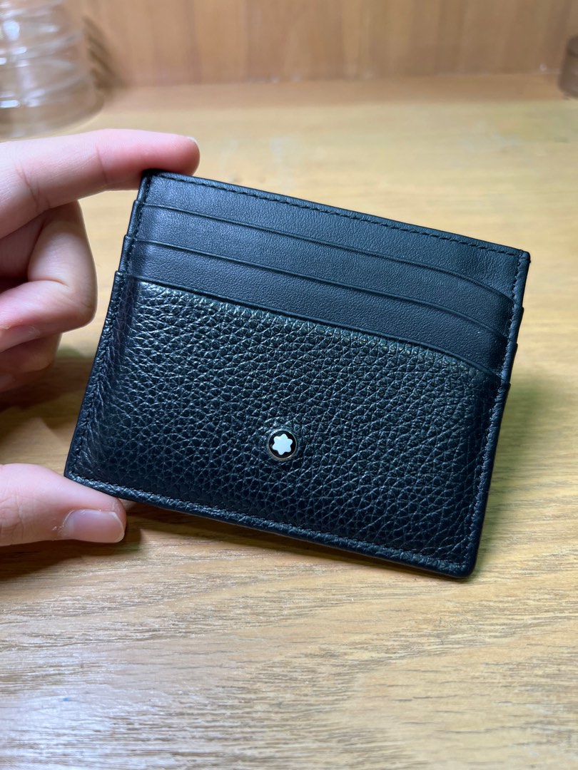 Montblanc meisterstuck soft grain pocket holder 2025