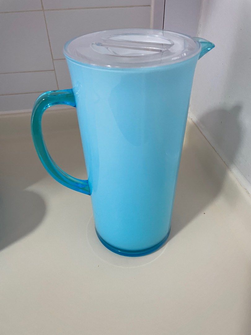 & finch plastic wine glasses, tumblers, jug with lid, salad bowl