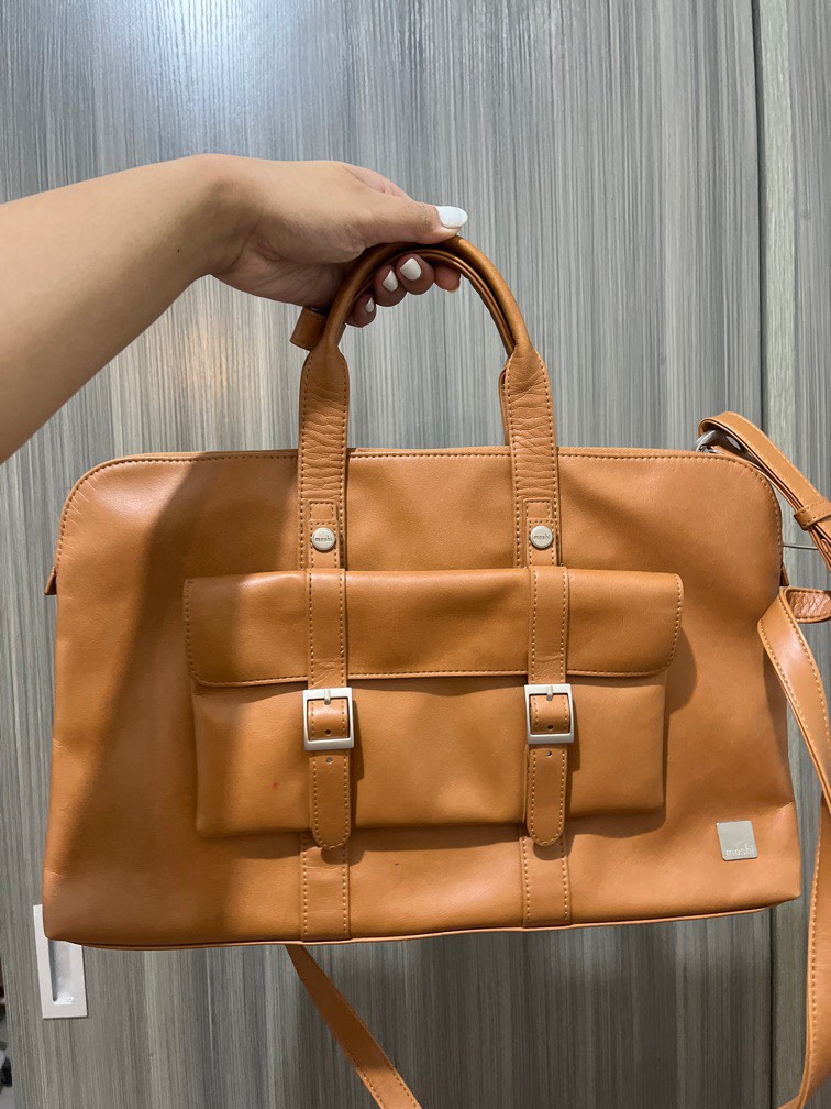 Moshi sales leather bag