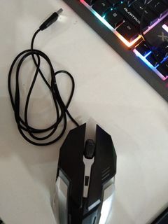Mouse for gaming