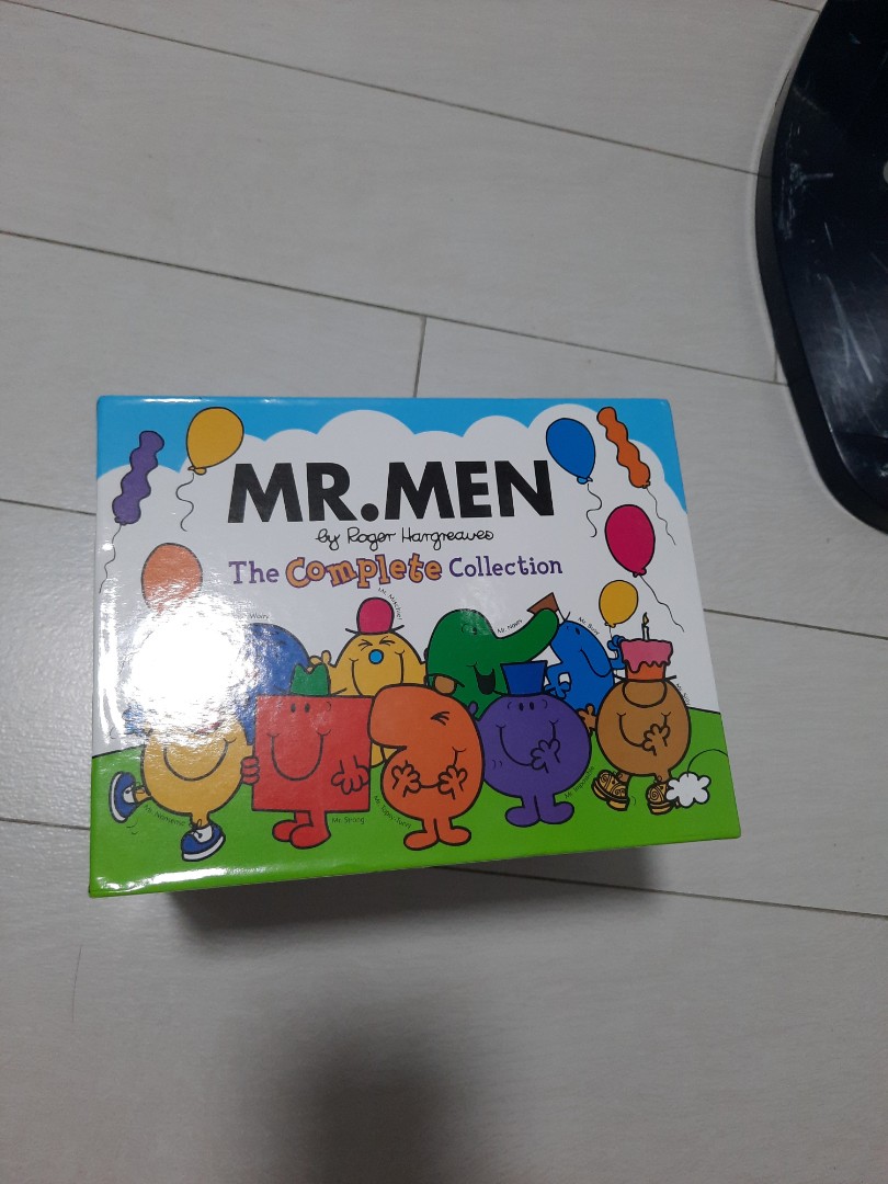 Mr Men - The Complete Collection (50 Books), Hobbies & Toys, Books ...