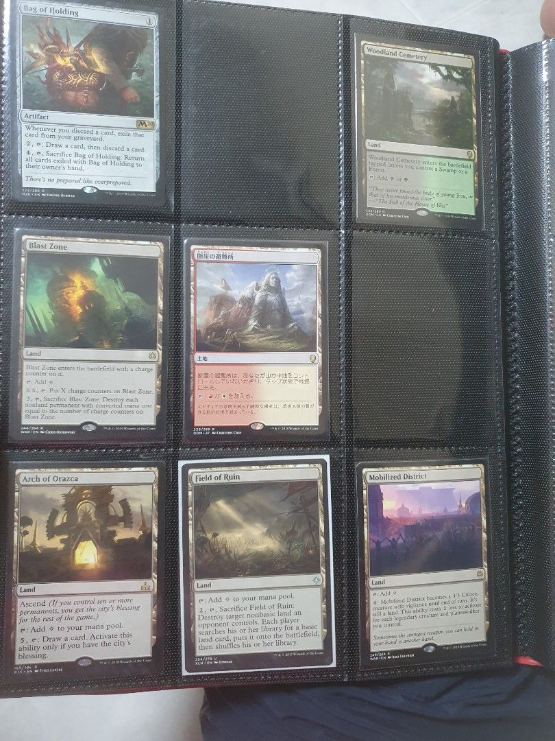 Mtg singles 2, Hobbies & Toys, Toys & Games on Carousell