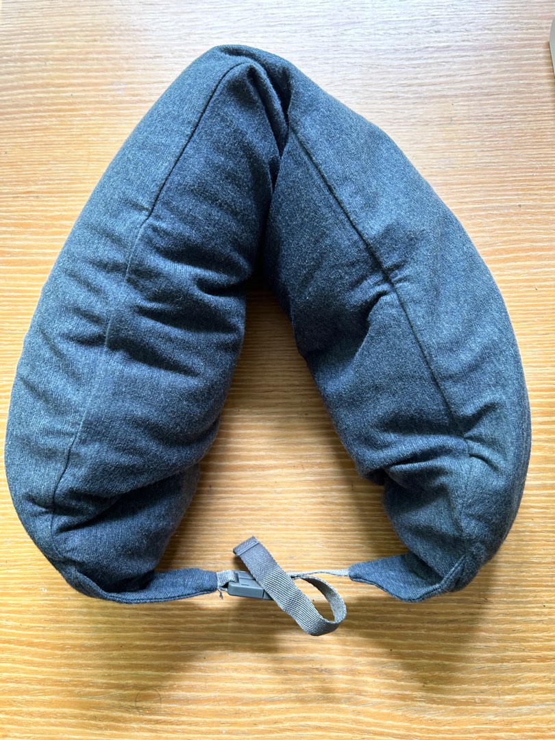 Muji neck pillow, Hobbies & Toys, Travel, Travel Essentials