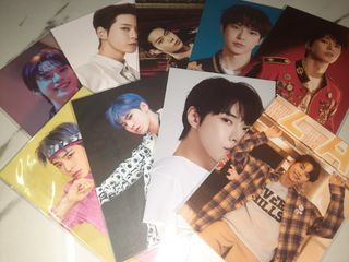 [NCT] wts NCT DOYOUNG rare postcard set take all only