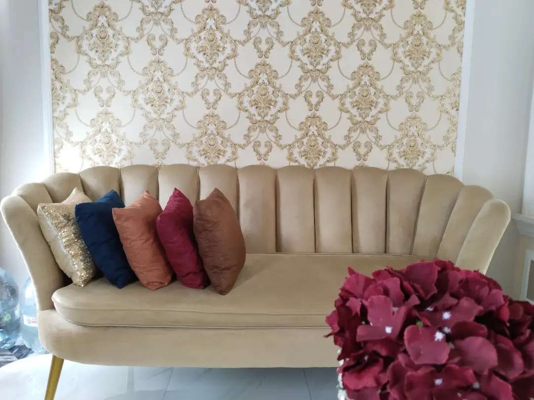 [NEGO] 2 UNIT SOFA KERANG UKURAN 3 SEATER, Home & Furniture on Carousell