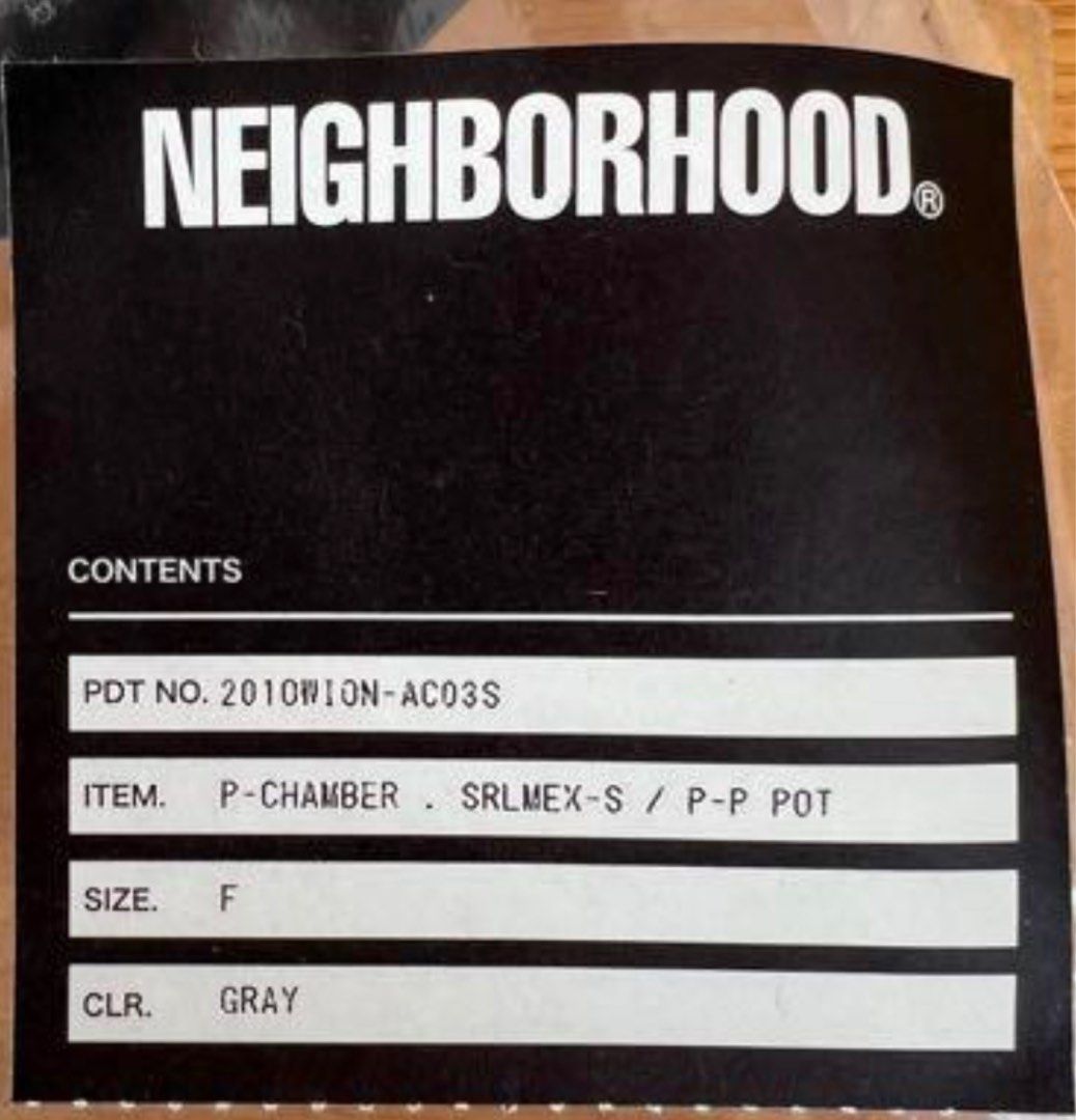 NEW限定品】 NEIGHBORHOOD NEIGHBORHOOD SRL x ブランド invisible ink