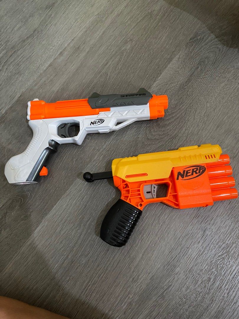 smith toys nerf