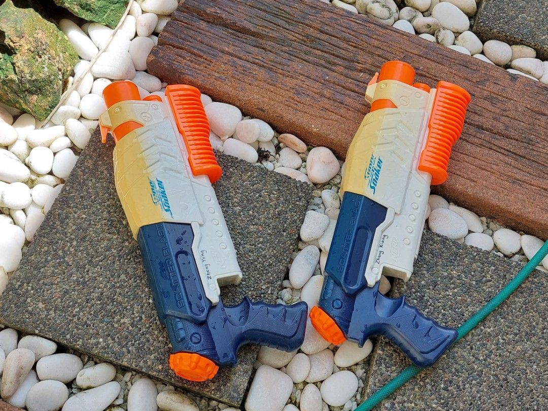 Nerf Water Gun, Hobbies & Toys, Toys & Games on Carousell