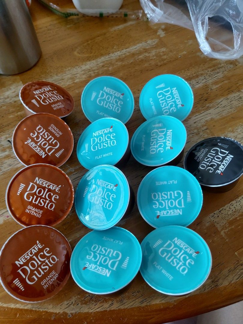 Nescafe Dolce Gusto Capsules, Food & Drinks, Packaged & Instant Food on