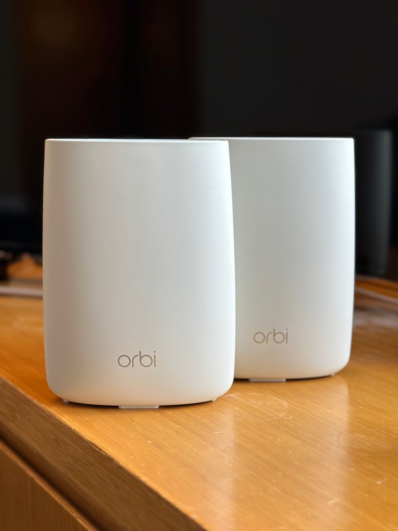 Netgear Orbi AC300 RBR50 Router + one RBS50 Satellite, 電腦＆科技,