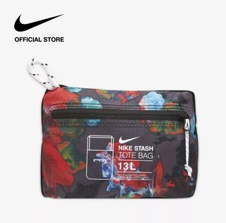 New Authentic Nike stash tote bag 13L