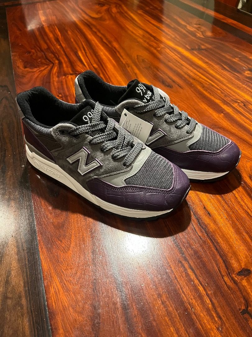 New balance 2025 998 purple croc