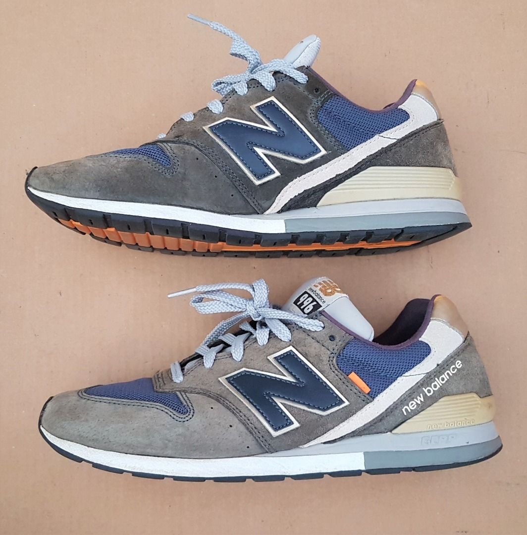 New Balance Trendy Shoes Men 2026.New Balance Designer Sneakers, Model 996 Premium NBA Basketball Shoes ...