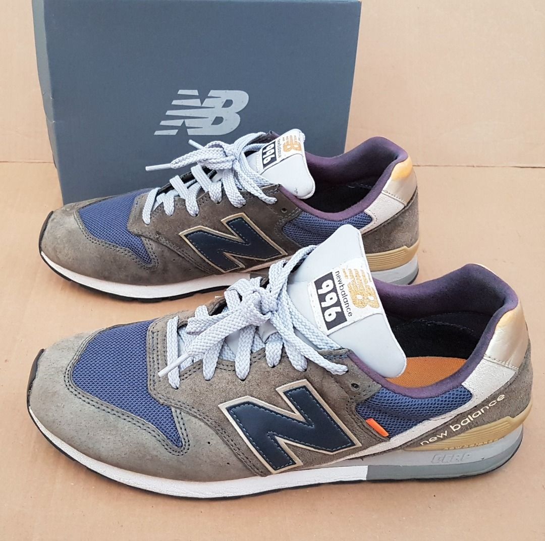 New Balance Trendy Shoes Men 2026.New Balance Designer Sneakers, Model 996 Premium NBA Basketball Shoes ...