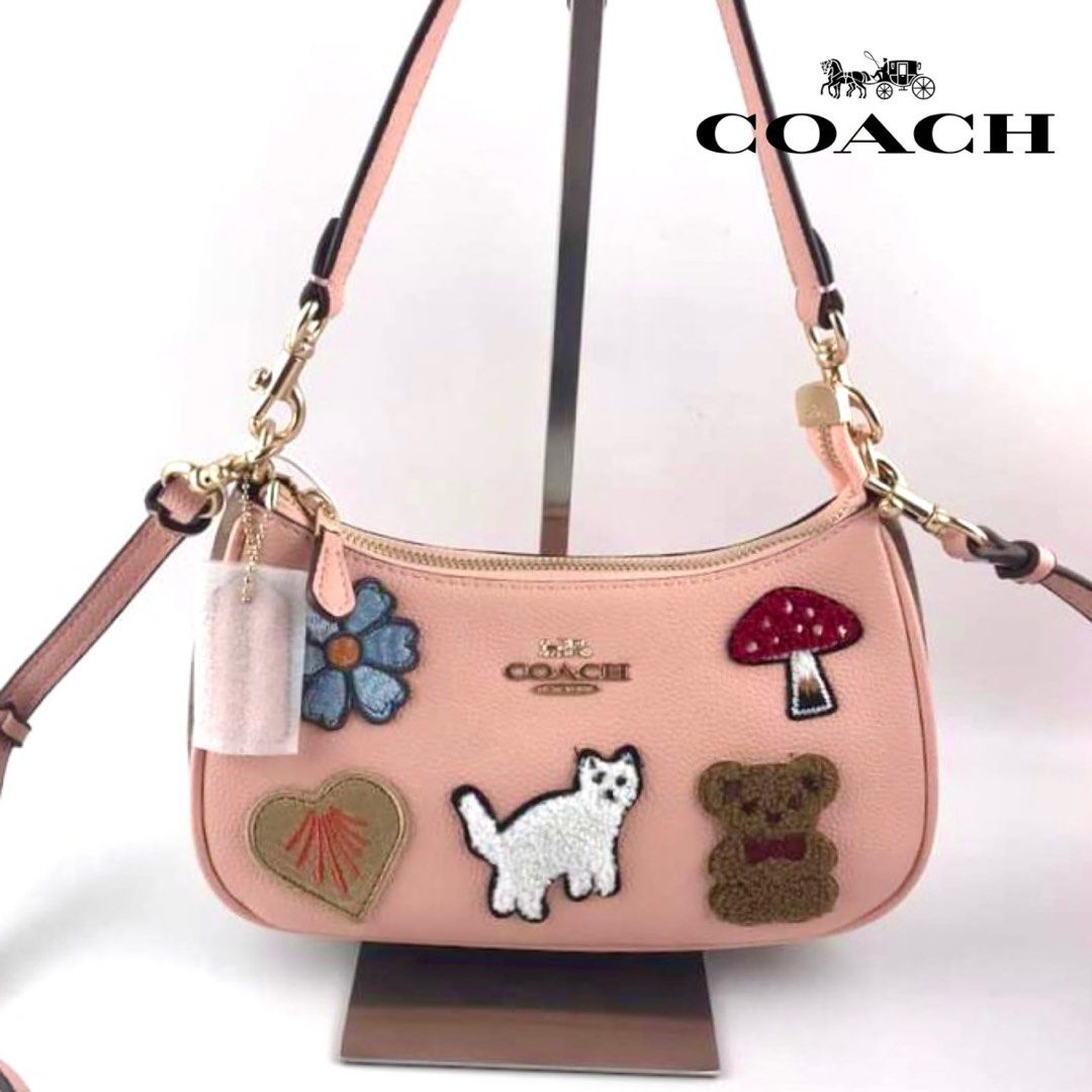 COACH®  Teri Shoulder Bag With Creature Patches