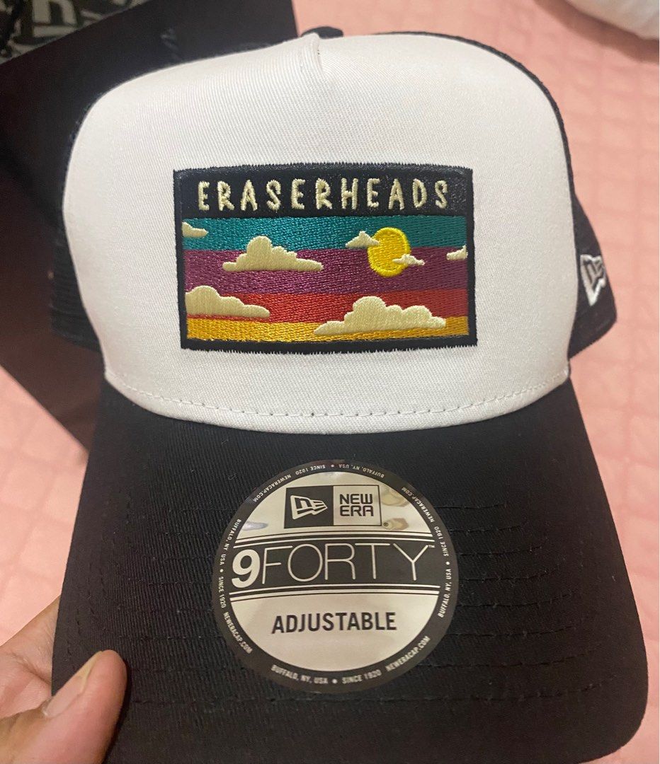 new era x eraserheads trucker cap , Men's Fashion, Watches