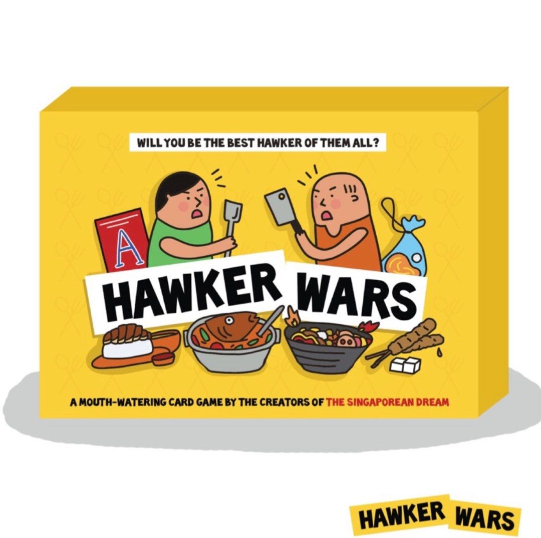 New Hawker Wars Game, Hobbies & Toys, Toys & Games on Carousell