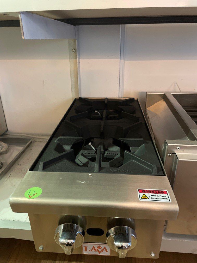 2 top stove