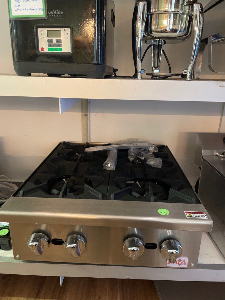 4 burner table gas cooker