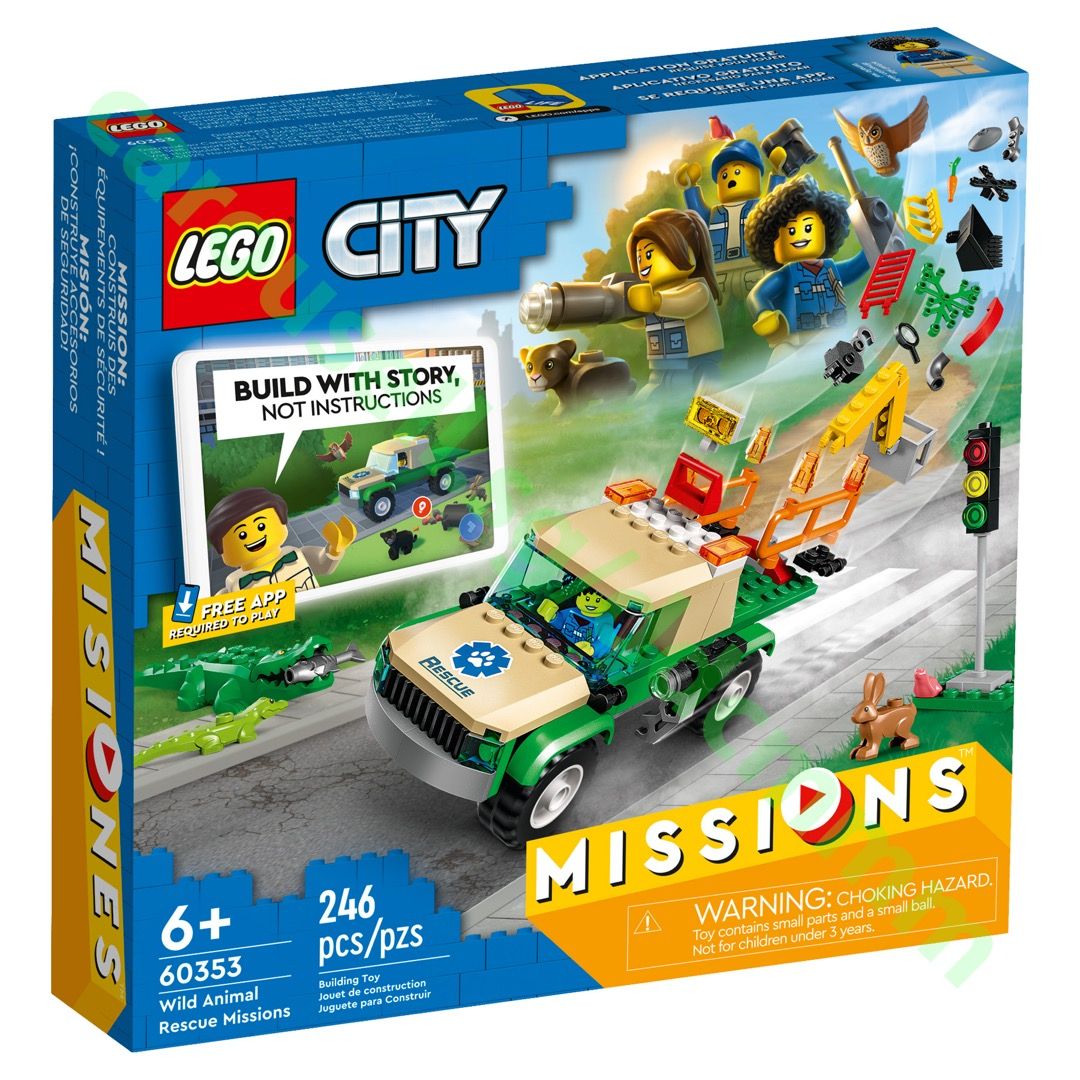 Lego city crocodile deals