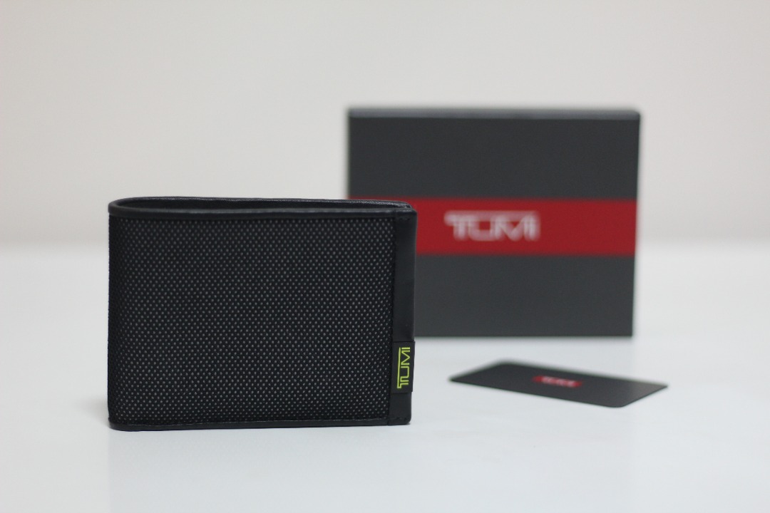 Tumi alpha sale double billfold