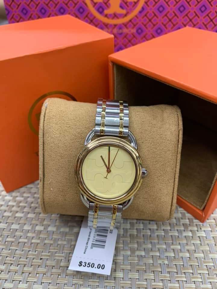 NEW‼️💯Authentic Tory Burch Watch for Women Two Tone Strap 🇺🇲🇺🇸,  Women's Fashion, Watches & Accessories, Watches on Carousell