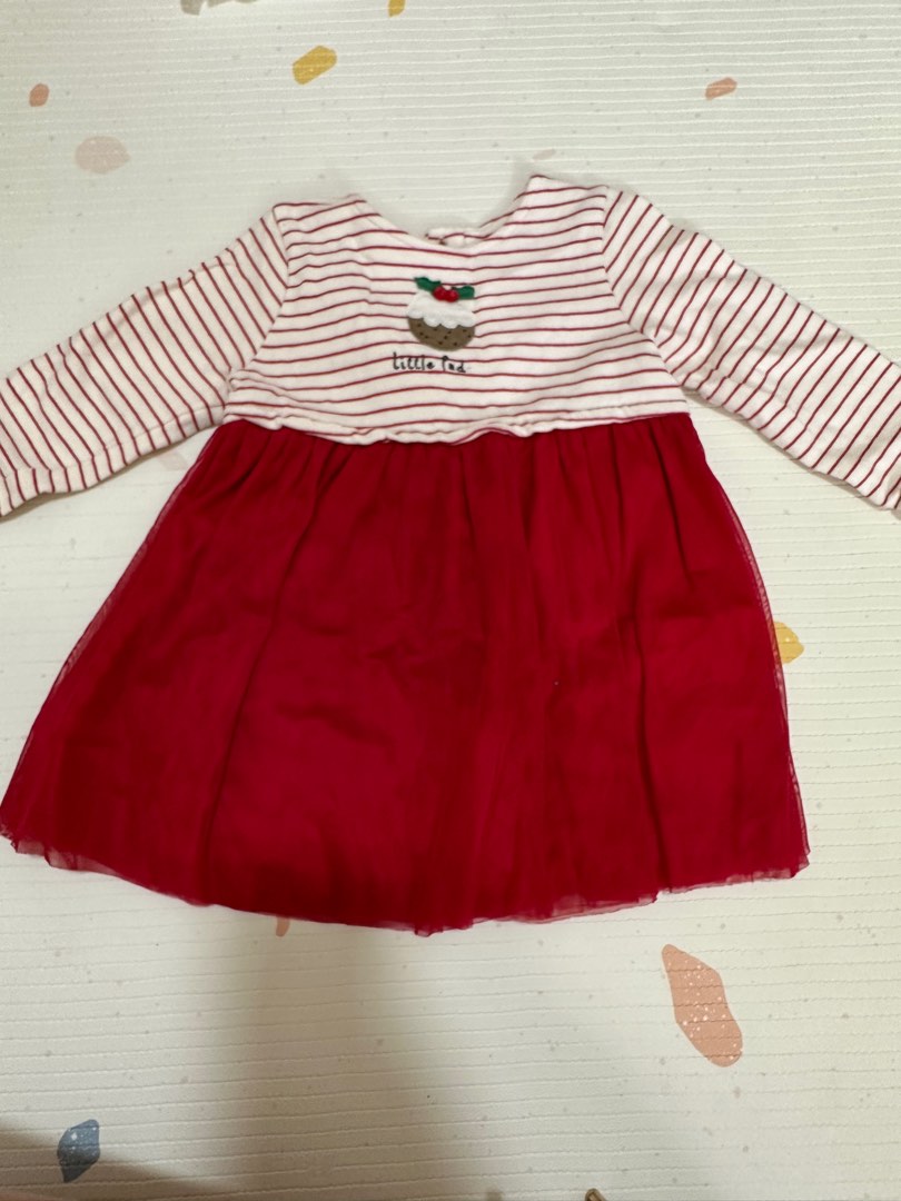 Next baby shop girl christmas dress