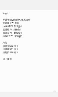 （分類：）位於 。 由 celia2470 提交（商品編號 1203364432，圖片 1）。簡介： 。