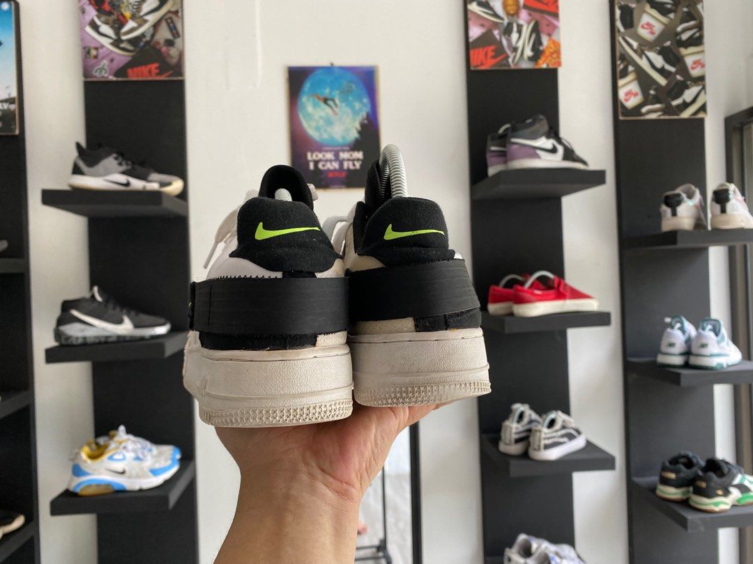 af1 white black volt