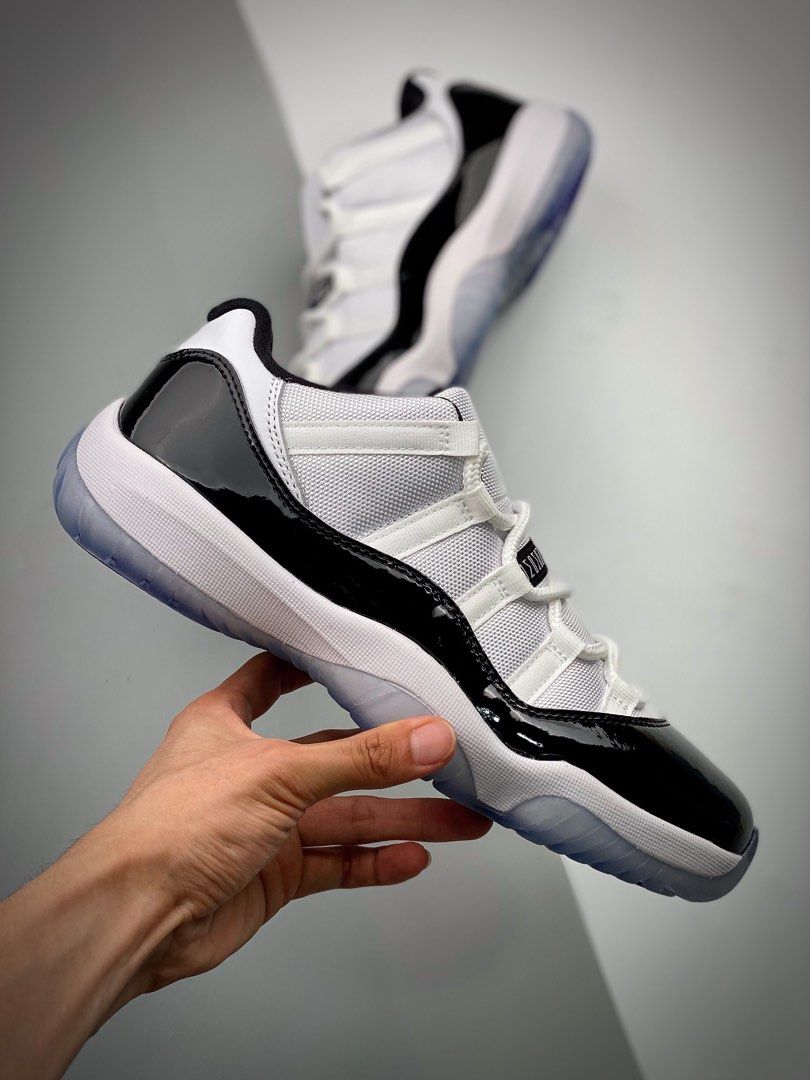NIKE AIR JORDAN 11 RETRO LOW CONCORD All size available Men s