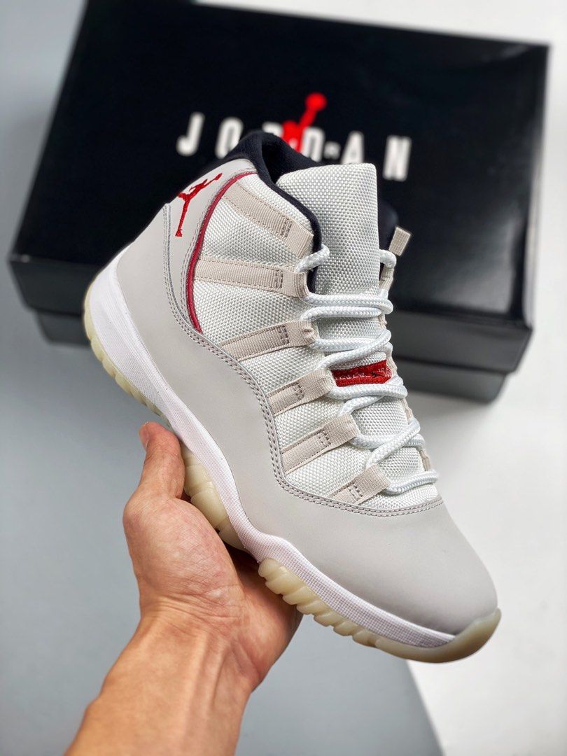 Jordan 11 platinum tint size 12 2025