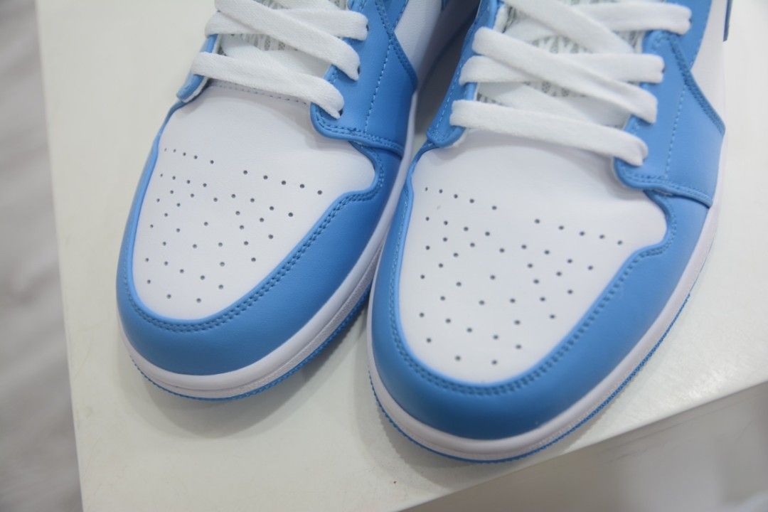 Air Jordan 1 Mid University Blue Grey - Sneakers DX9276-100