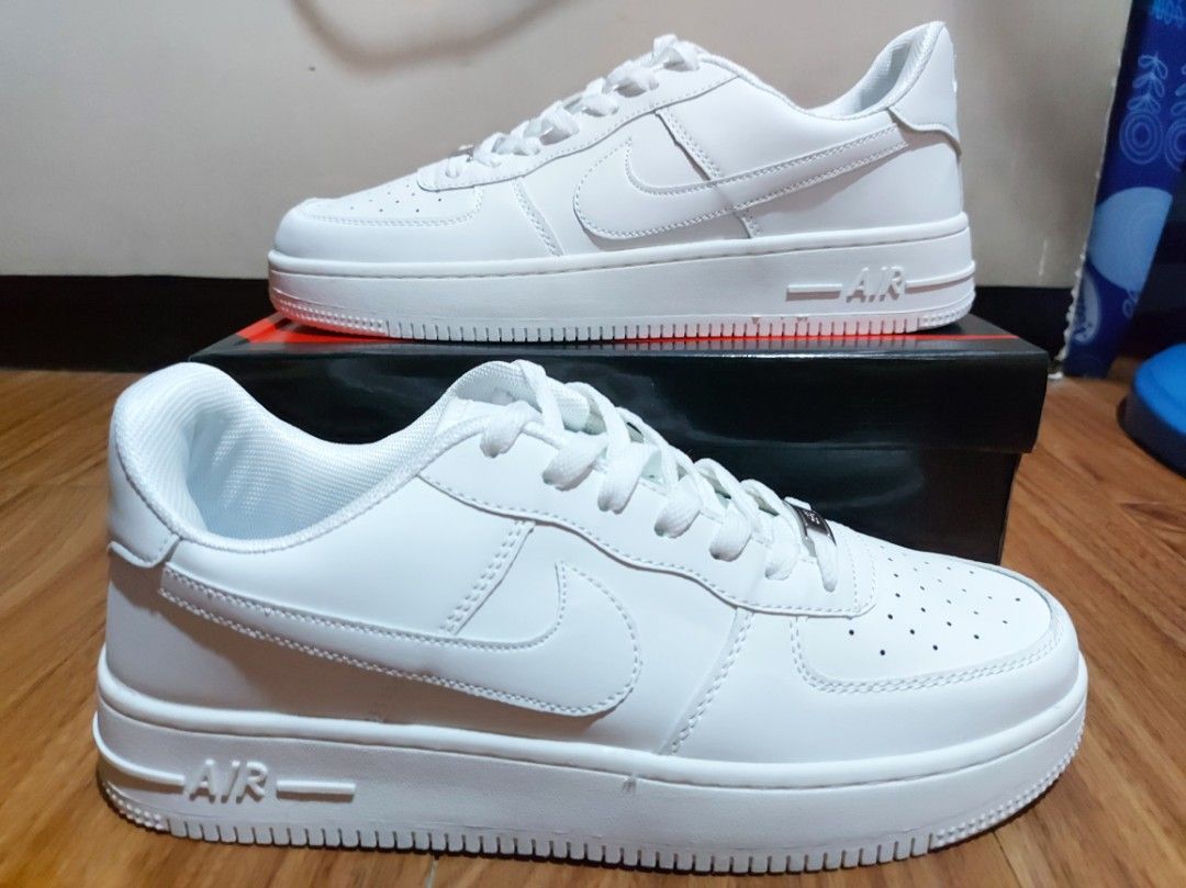 nike air force triple white
