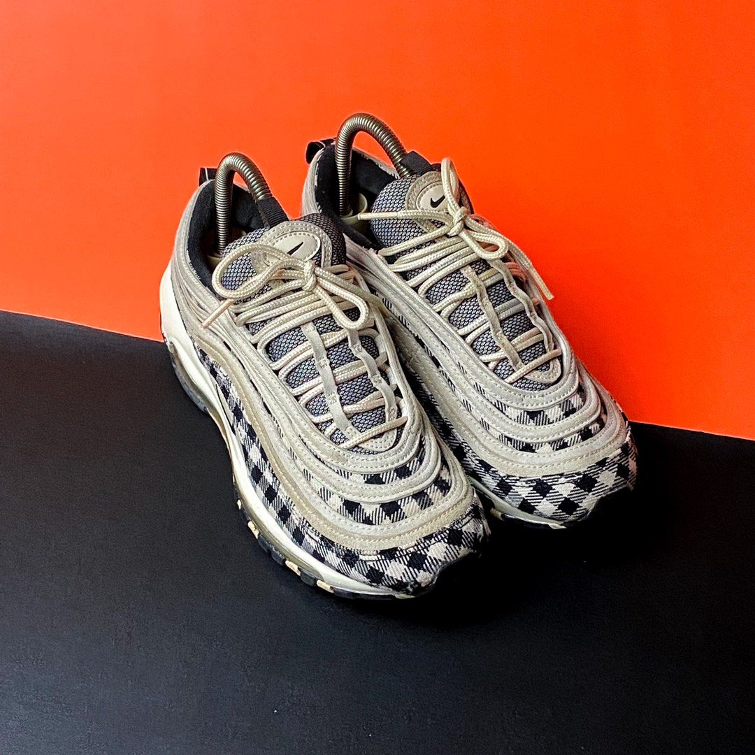 Nike Airmax 97 Flannel Fesyen Pria Sepatu Sneakers di Carousell