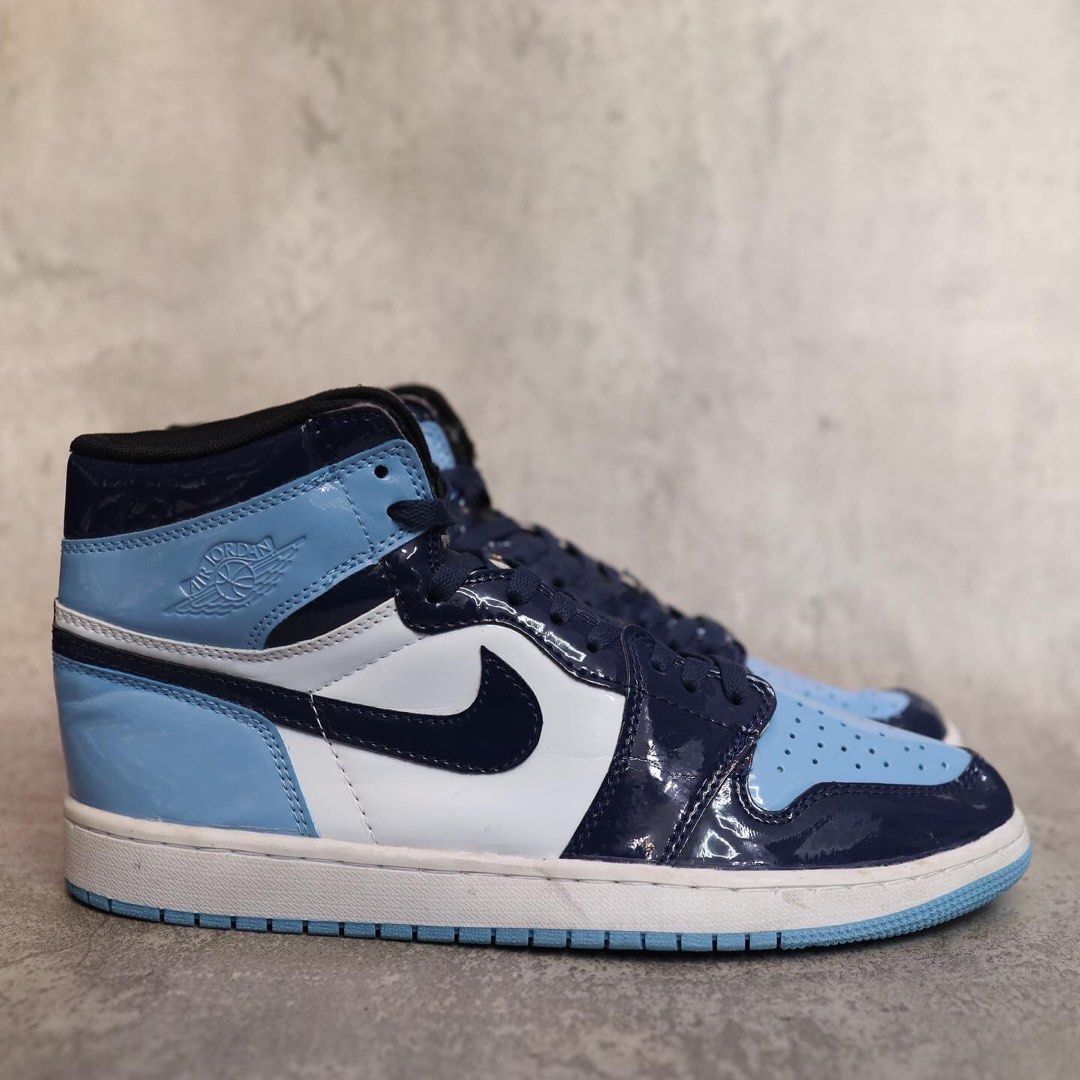 aj1 chill blue