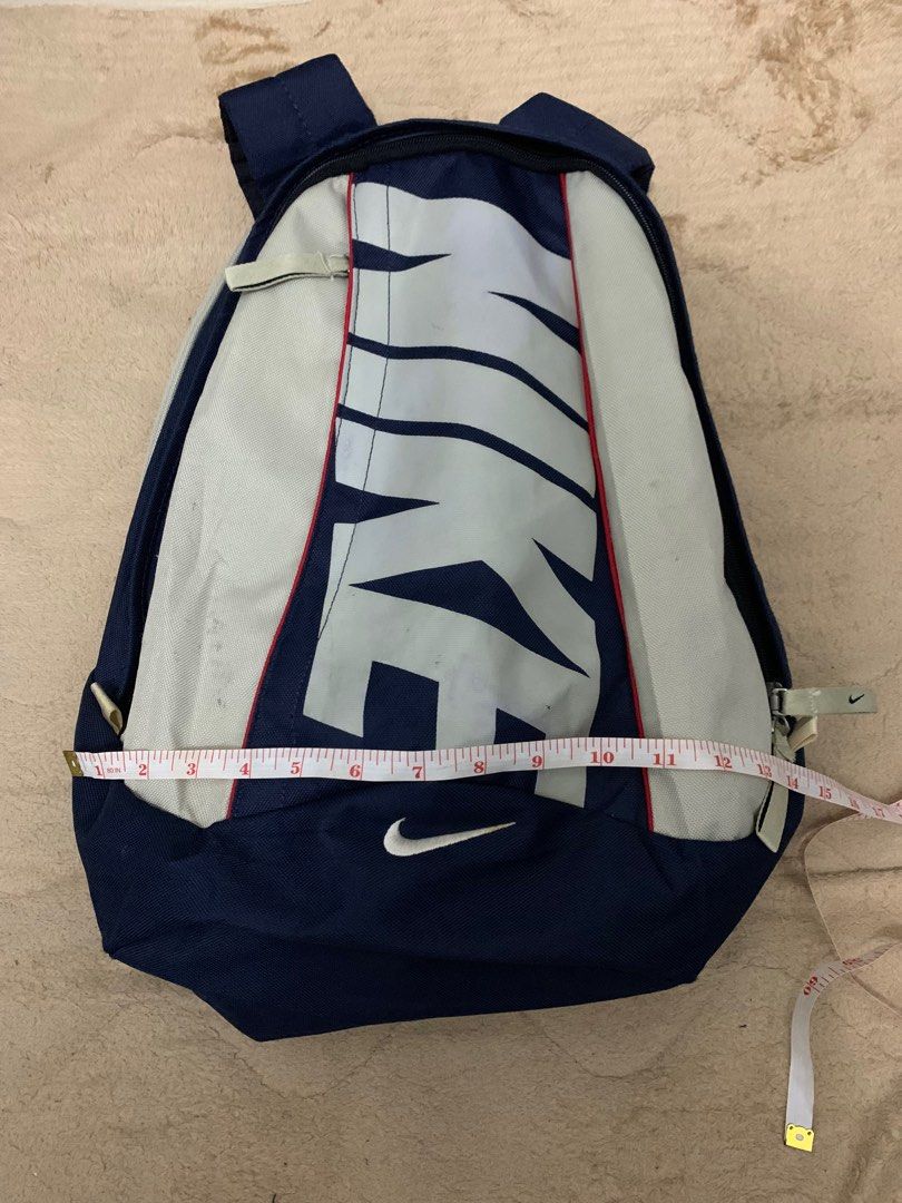 Buy Nike25 Ltrs Obsidian/Black/White Casual Backpack (BA5381-451) Online at  desertcartOMAN