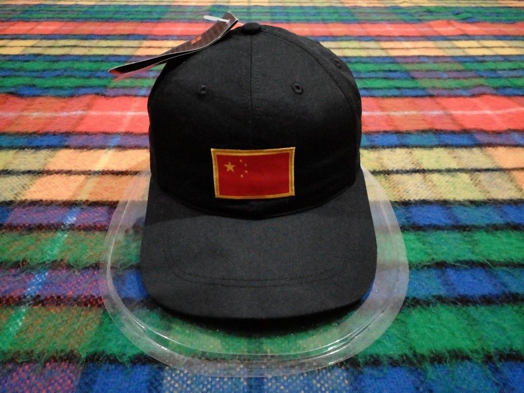 Nike China Flag Adjustable Velcro Cap