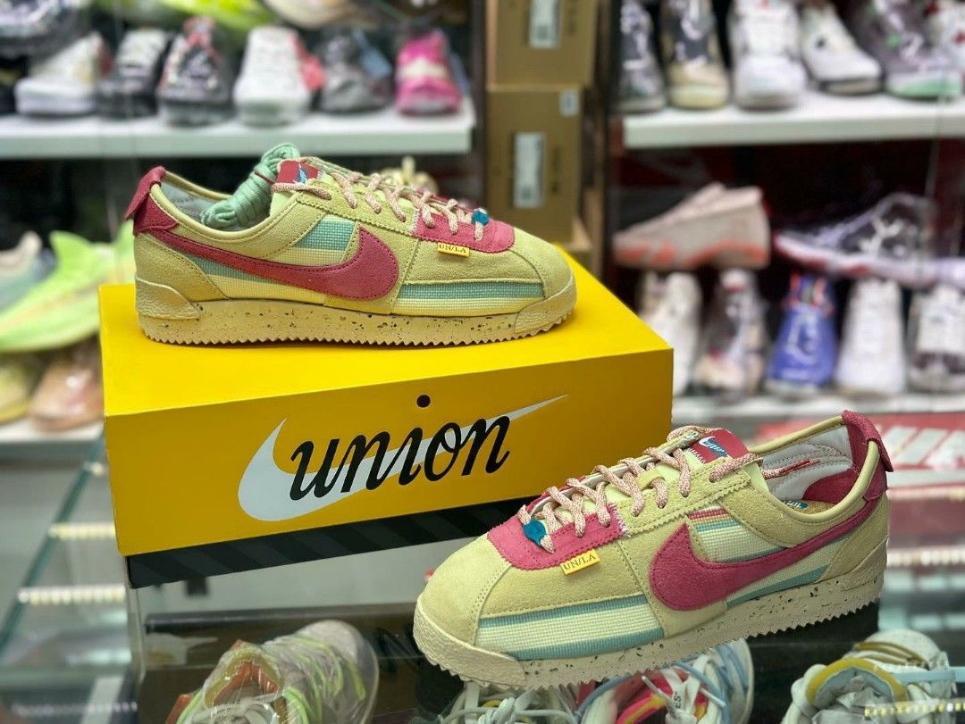 Nike Cortez Sp x Union, 男裝, 鞋, 波鞋- Carousell