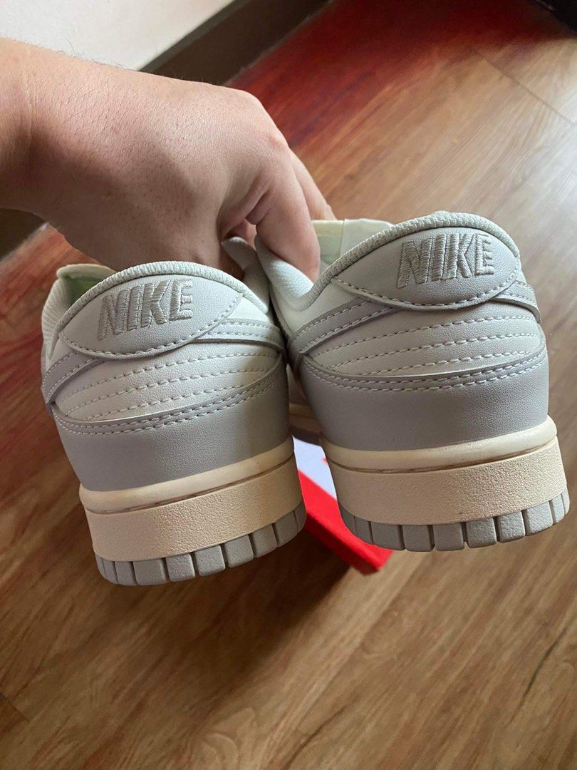 dunk light bone green noise
