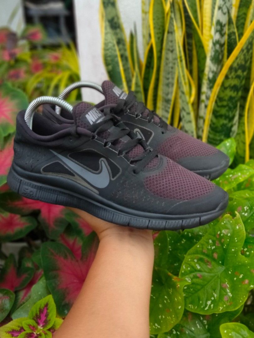 Nike free cheap run 3.0 black