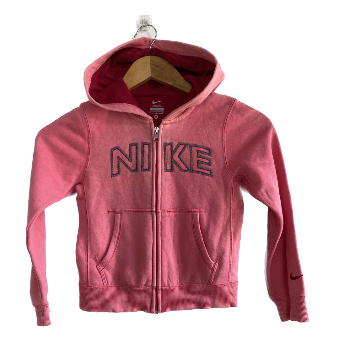 peach nike jacket