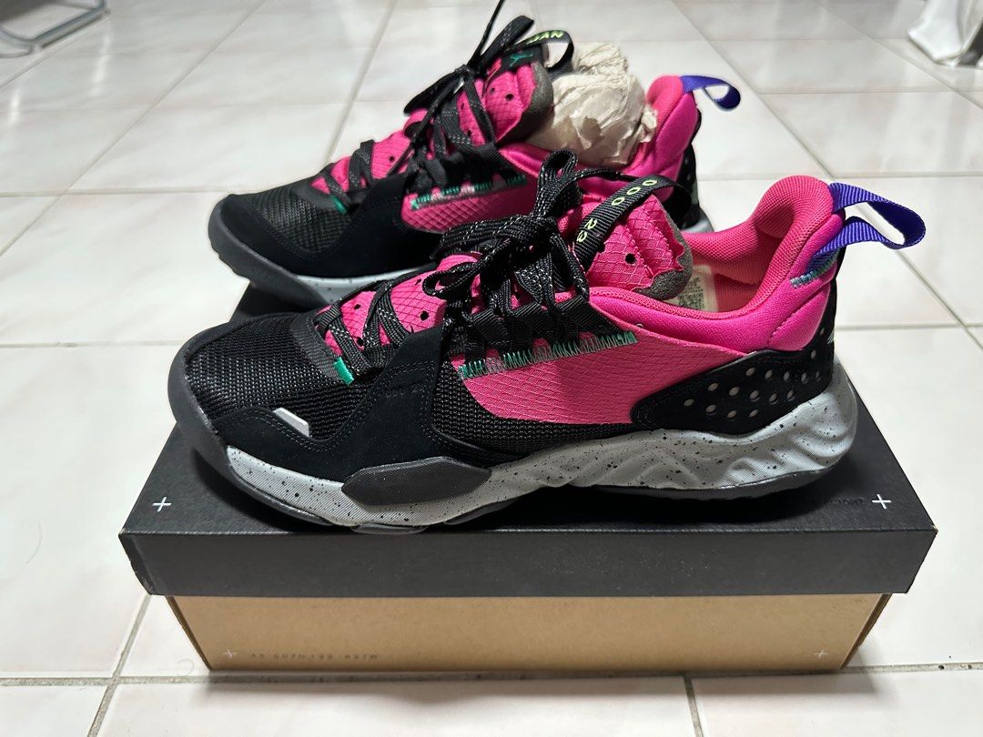 Nike Jordan Delta Jumpman, Men's Fashion, Footwear, Sneakers on Carousell