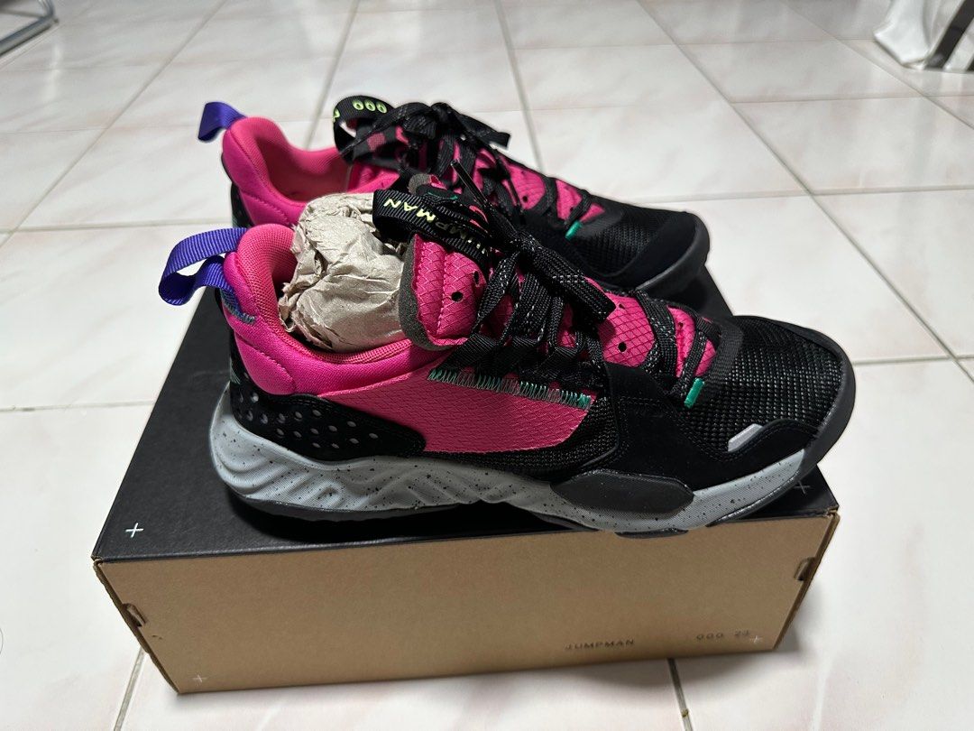 Nike Jordan Delta Jumpman, Men's Fashion, Footwear, Sneakers on Carousell