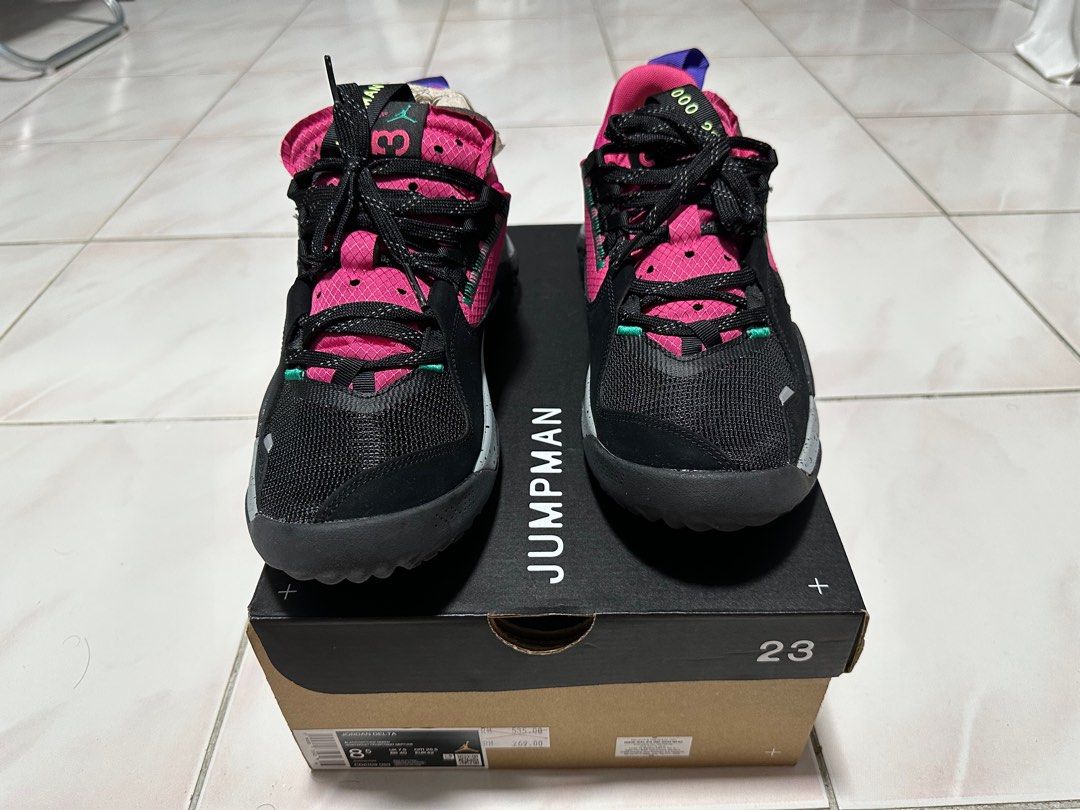 Nike Jordan Delta Jumpman, Men's Fashion, Footwear, Sneakers on Carousell