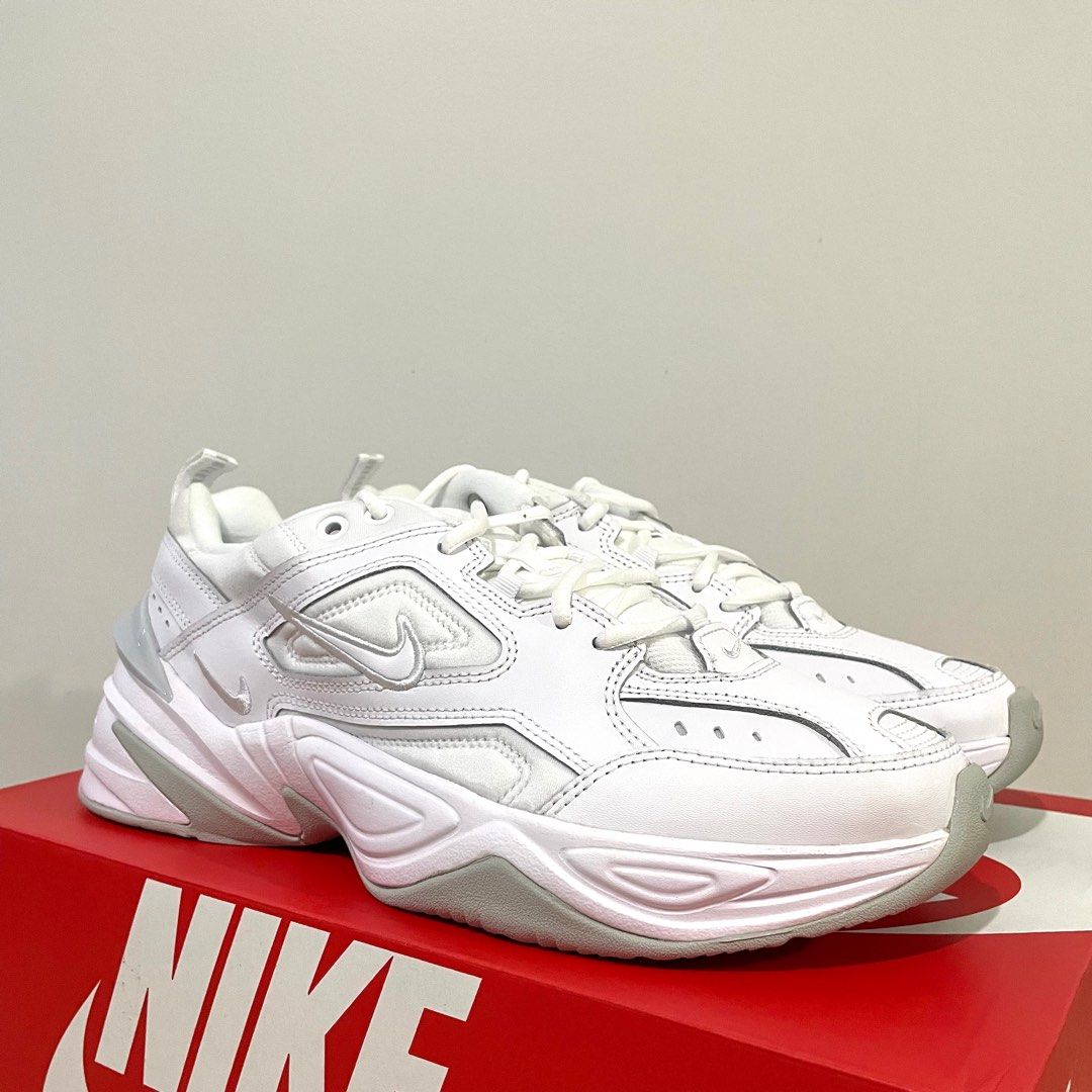 Nike M2K Tekno Men White Shoes Brand New, Men'S Fashion, Footwear, Sneakers  On Carousell