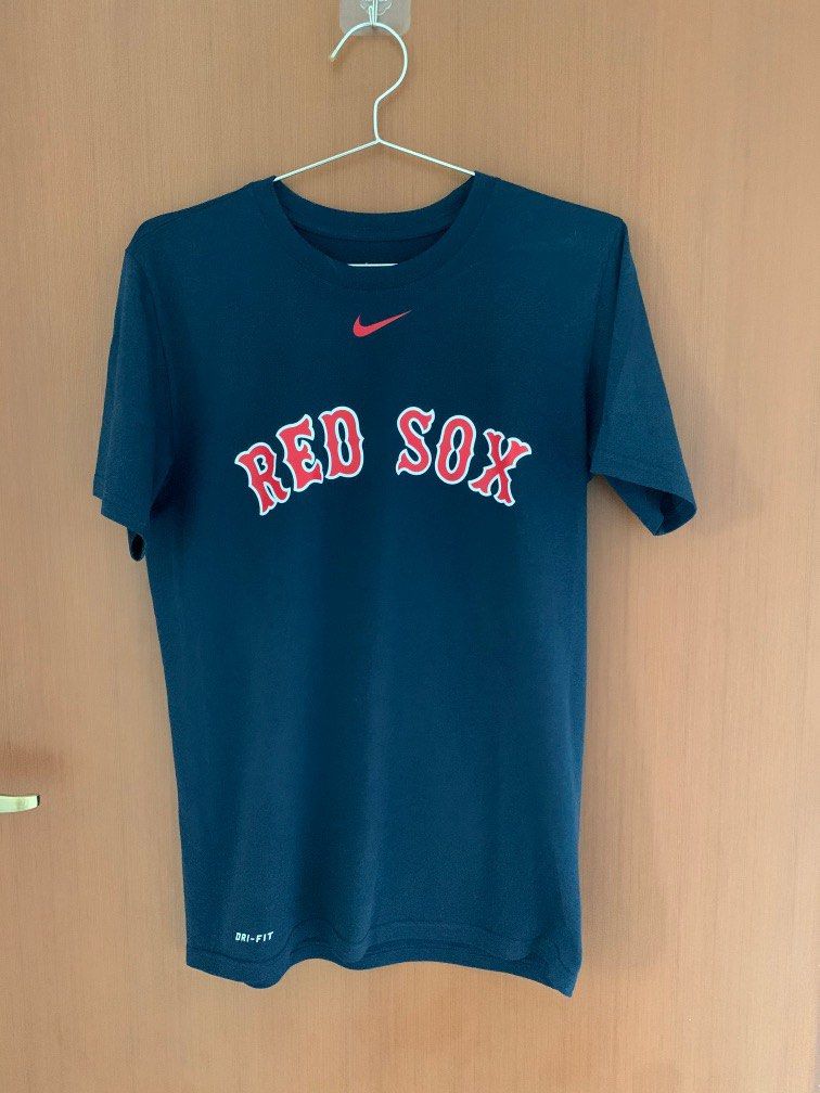 Red sox cheap dri fit