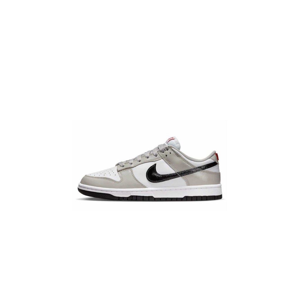 nike dunk white cool grey light iron ore black